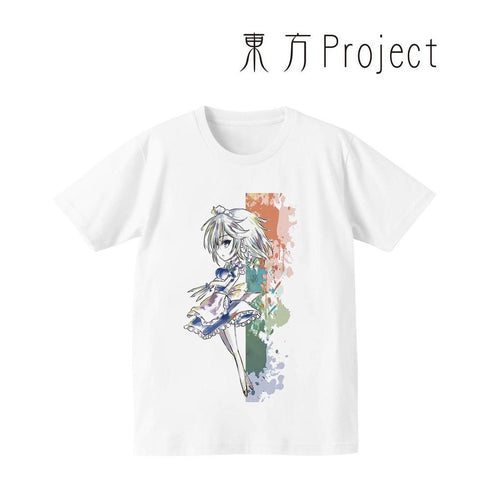 『東方Project』Ani-Art Tシャツ(十六夜咲夜)メンズ【202605再販】