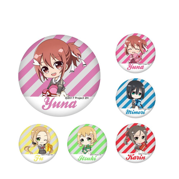 『結城友奈は勇者である -鷲尾須美の章-/-勇者の章-』トレーディング缶バッジ(単位/BOX)【202511再販】