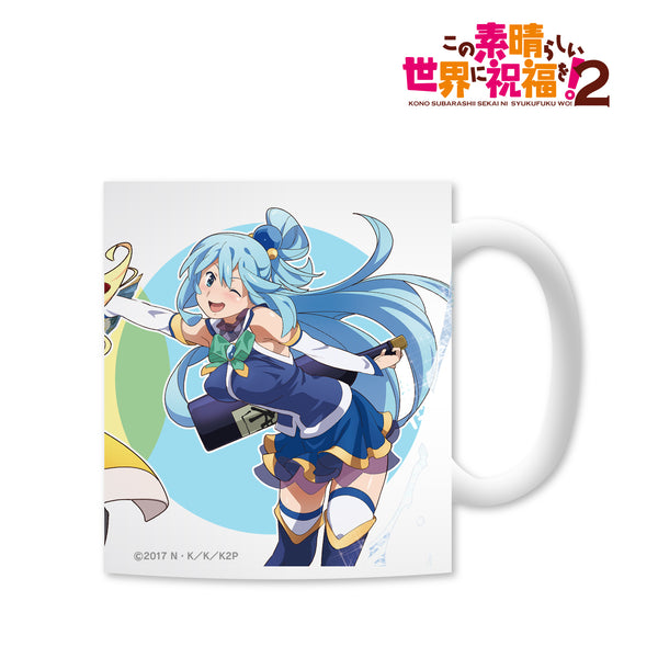 『この素晴らしい世界に祝福を!2』マグカップ
