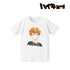 『ハイキュー!!』Ani-Art Tシャツ(日向翔陽)レディース【202503再販】