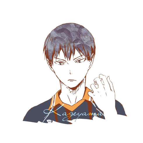《排球少年!!》Ani-Art T恤(影山飞雄)男款【202608再版】