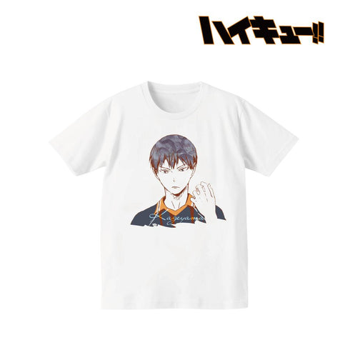 『ハイキュー!!』Ani-Art Tシャツ(影山飛雄)レディース【202503再販】