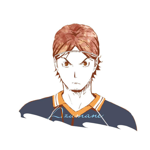 《排球少年!!》Ani-Art T恤(東峰旭)女款【202608 再版】