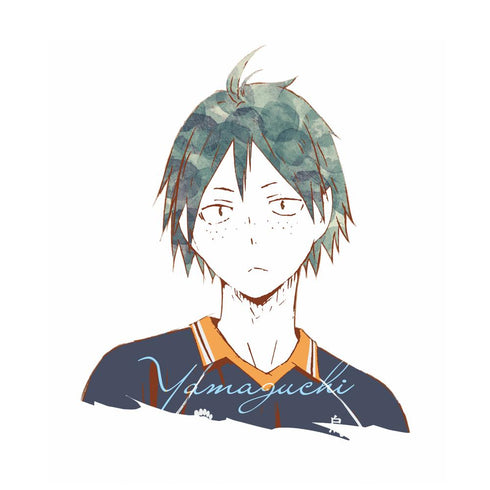 『ハイキュー!!』Ani-Art Tシャツ(山口忠)メンズ【202503再販】