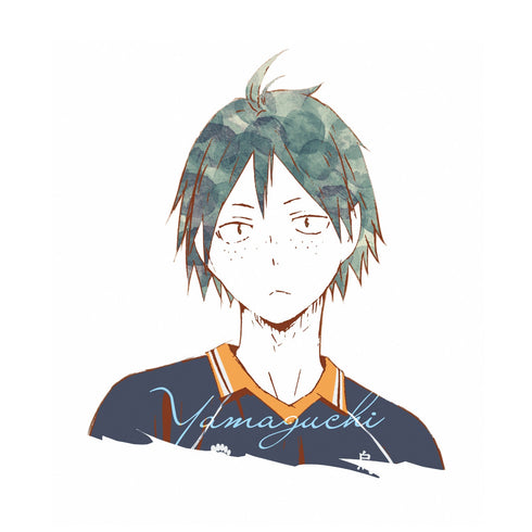 『ハイキュー!!』Ani-Art Tシャツ(山口忠)(メンズ/レディース)【202404再販】