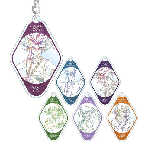 『遊☆戯☆王デュエルモンスターズ』トレーディングアクリルキーホルダー(単位/BOX)【202510再販】