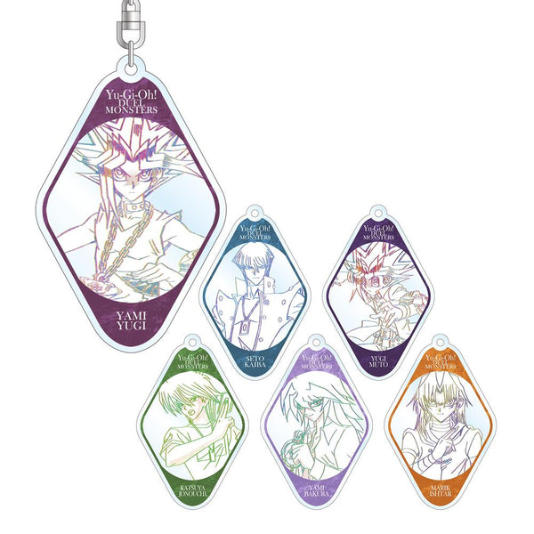 『遊☆戯☆王デュエルモンスターズ』トレーディングアクリルキーホルダー(単位/BOX)【202510再販】