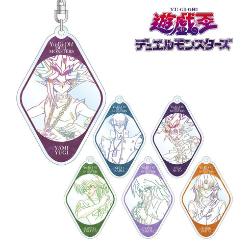 『遊☆戯☆王デュエルモンスターズ』トレーディングアクリルキーホルダー(単位/BOX)【202510再販】