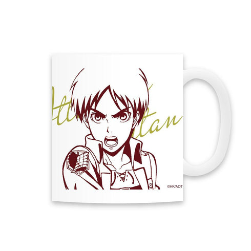 『進撃の巨人』カラーマグカップ(エレン)【202604再販】