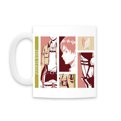 『進撃の巨人』カラーマグカップ(エレン)【202604再販】