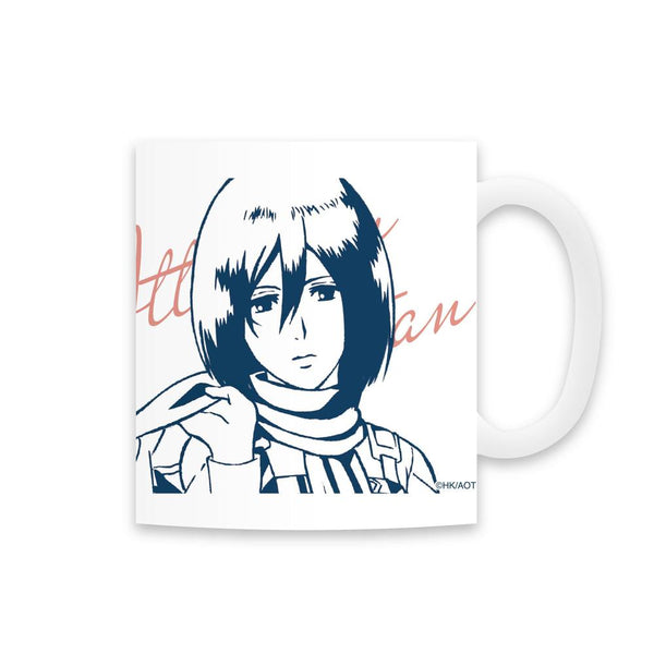 『進撃の巨人』カラーマグカップ(ミカサ)【202604再販】
