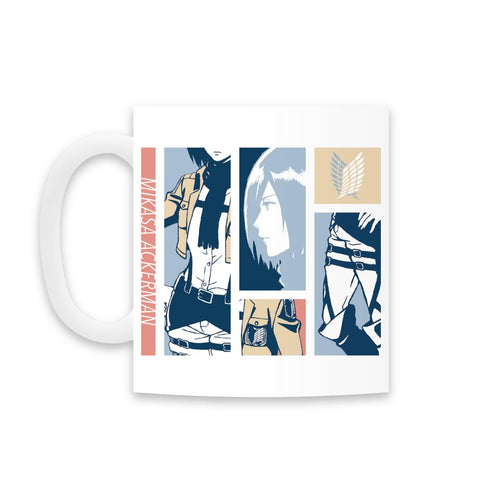 『進撃の巨人』カラーマグカップ(ミカサ)【202512再販】