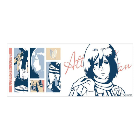 『進撃の巨人』カラーマグカップ(ミカサ)【202604再販】