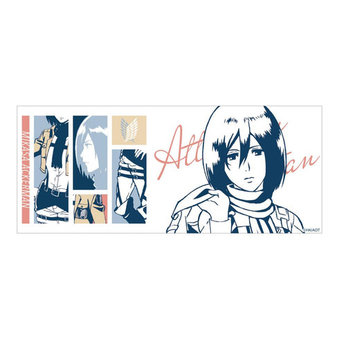 『進撃の巨人』カラーマグカップ(ミカサ)【202512再販】