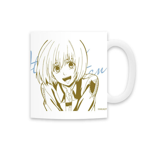 『進撃の巨人』カラーマグカップ(アルミン)【202512再販】