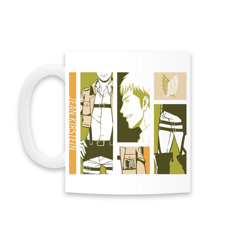 『進撃の巨人』カラーマグカップ(ジャン)【202512再販】