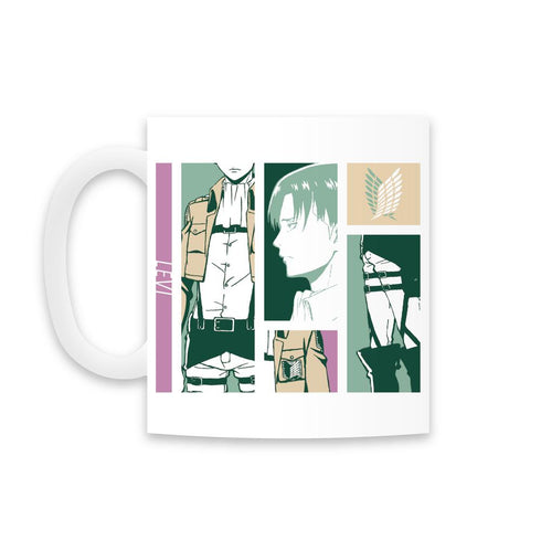 『進撃の巨人』カラーマグカップ(リヴァイ)【202512再販】