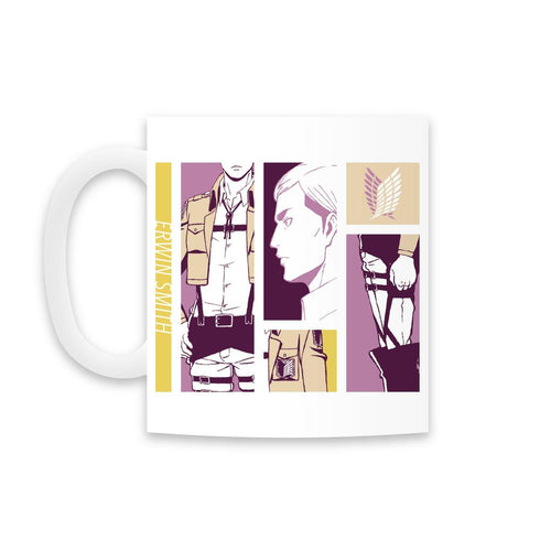 『進撃の巨人』カラーマグカップ(エルヴィン)【202512再販】