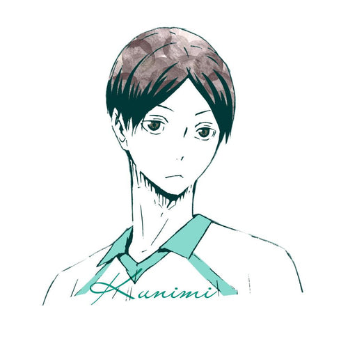 《排球少年!!》Ani-Art T恤(国见英)女款【202608 再版】