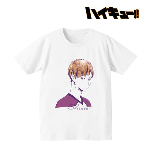 《排球少年!!》Ani-Art T恤(白布贤二郎)男款【202608 再版】