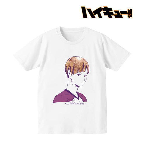 《排球少年!!》Ani-Art T恤(白布贤二郎)男款【202409再版】