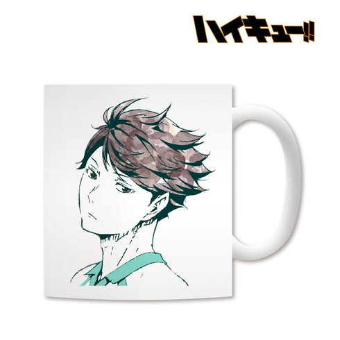 《排球少年!!》Ani-Art马克杯(及川彻)【202608再版】