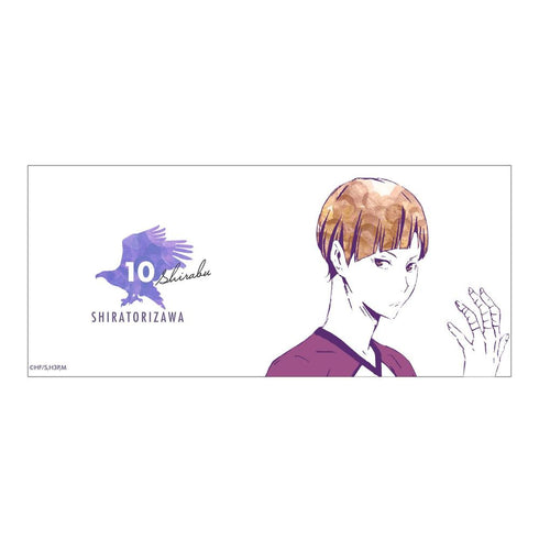 《排球少年!!》Ani-Art马克杯(白布贤二郎)【202608再版】