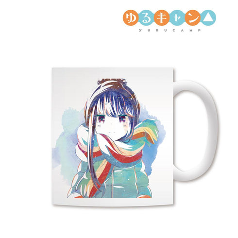 『ゆるキャン△』Ani-Art マグカップ(志摩リン)【202408再販】