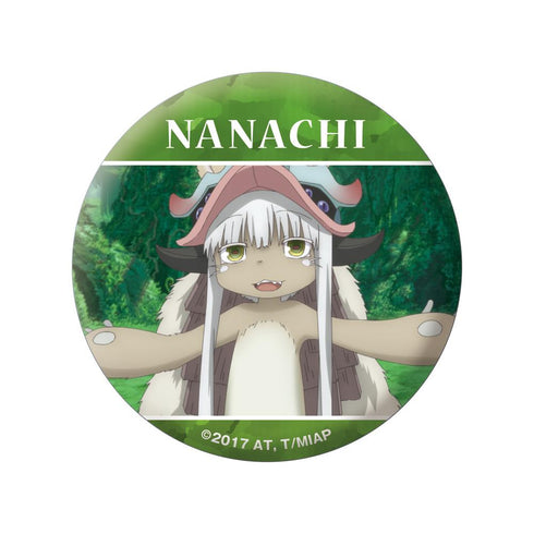 『メイドインアビス』トレーディングナナチ缶バッジ(単位/BOX)【202512再販】