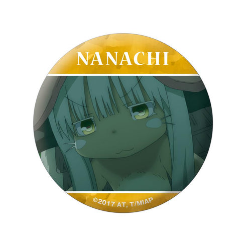 『メイドインアビス』トレーディングナナチ缶バッジ(単位/BOX)【202512再販】