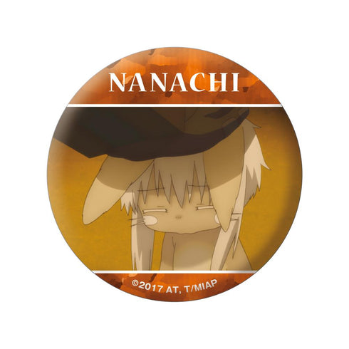 『メイドインアビス』トレーディングナナチ缶バッジ(単位/BOX)【202512再販】