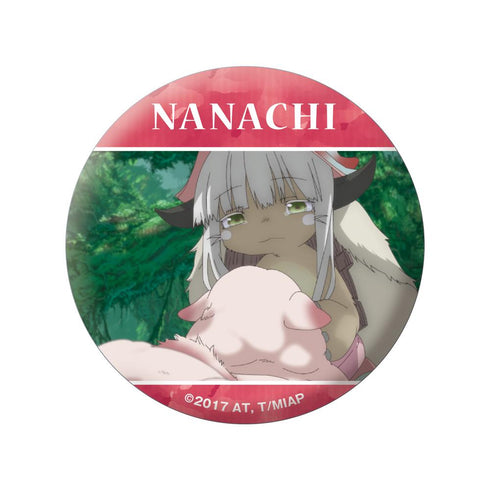 『メイドインアビス』トレーディングナナチ缶バッジ(単位/BOX)【202512再販】