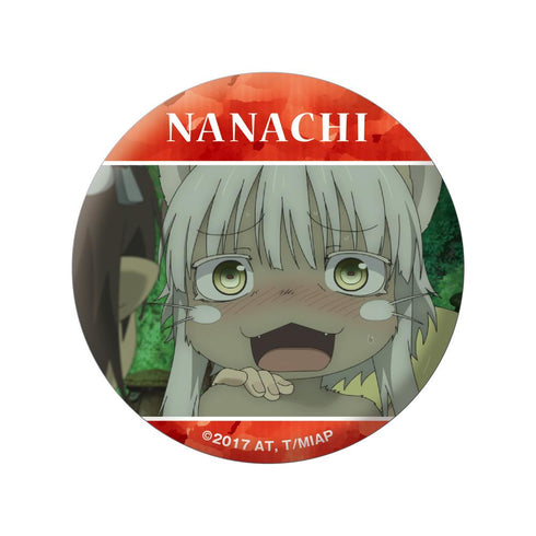 『メイドインアビス』トレーディングナナチ缶バッジ(単位/BOX)【202512再販】