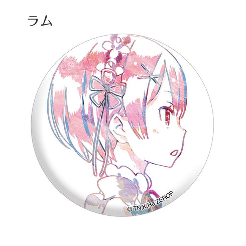 『Re:ゼロから始める異世界生活』トレーディングAni-Art缶バッジ(単位/BOX)【202506再販】
