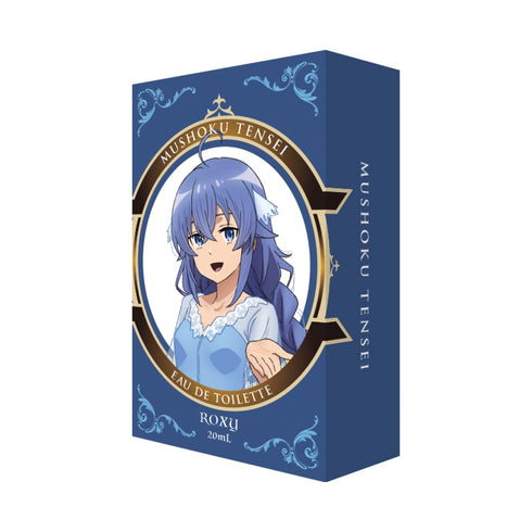 "Jobless Reincarnation" 5th Anniversary Perfume: Roxy Miguldia Grayrat