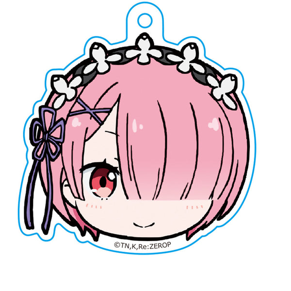 『Re:ゼロから始める異世界生活』Re:ゼロから始める異世界生活 ちゅるキャラ キーホルダー ラム