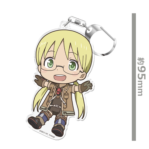 『メイドインアビス』ぷにこれキーホルダー リコ【202608再販】