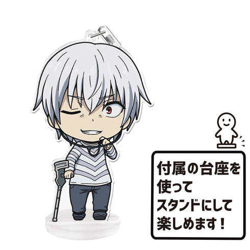 『とある魔術の禁書目録III』ぷにこれ!キーホルダー(スタンド付) アクセラレータ(一方通行)【202607再販】