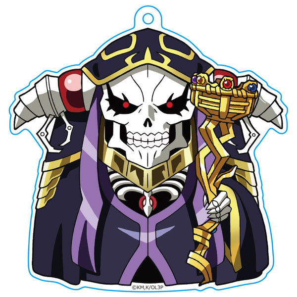 『オーバーロードIII』ぷにこれ!キーホルダー アインズ・ウール・ゴウン【202407再販】