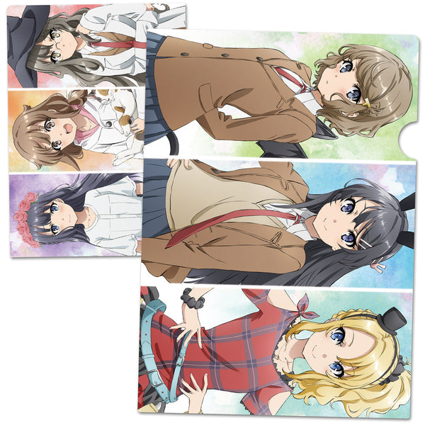 『青春ブタ野郎はバニーガール先輩の夢を見ない』クリアファイルB【202504再販】