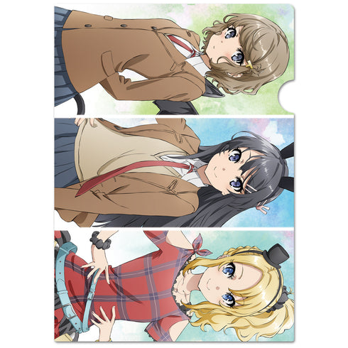 『青春ブタ野郎はバニーガール先輩の夢を見ない』クリアファイルB【202608再販】