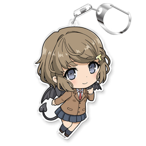 『青春ブタ野郎はバニーガール先輩の夢を見ない』ぷにこれ!キーホルダー 古賀朋絵【202608再販】
