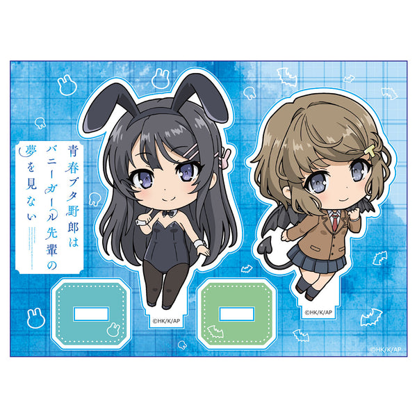 『青春ブタ野郎はバニーガール先輩の夢を見ない』アクリルキャラスタンド 桜島麻衣・古賀朋絵【202608再販】