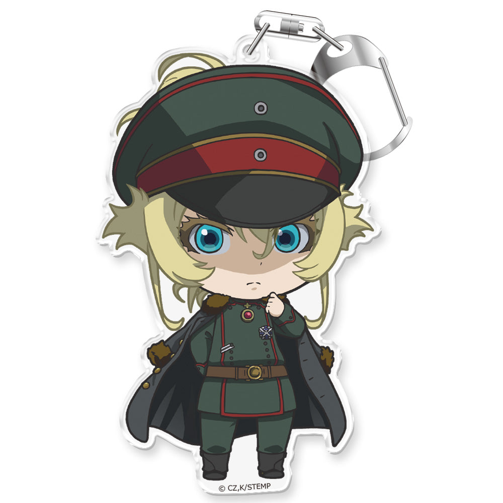 幼女戦記』ぷにこれ!キーホルダー 軍服ターニャ【202605再販】 - Anime
