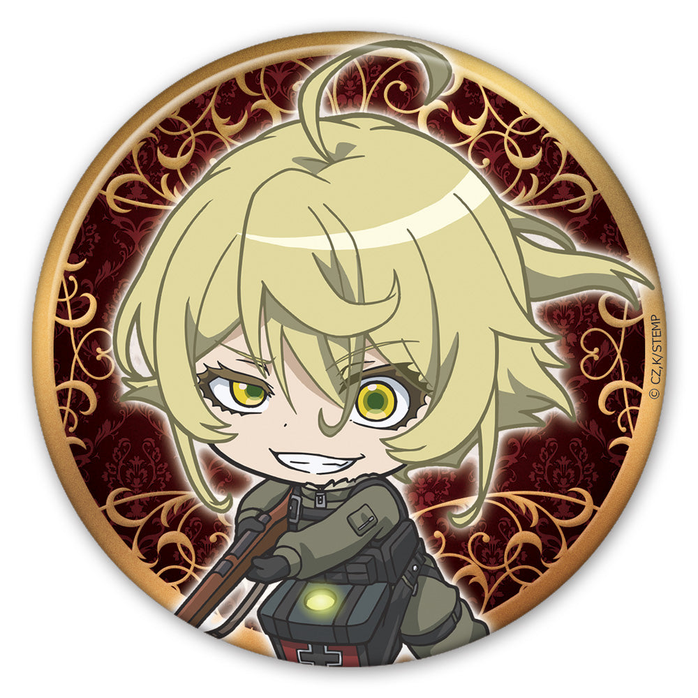 幼女戦記』缶バッジ にやりターニャ【202605再販】 - Anime Store.JP
