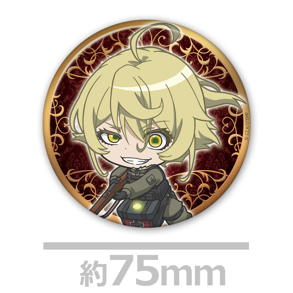 幼女戦記』缶バッジ にやりターニャ【202605再販】 - Anime Store.JP