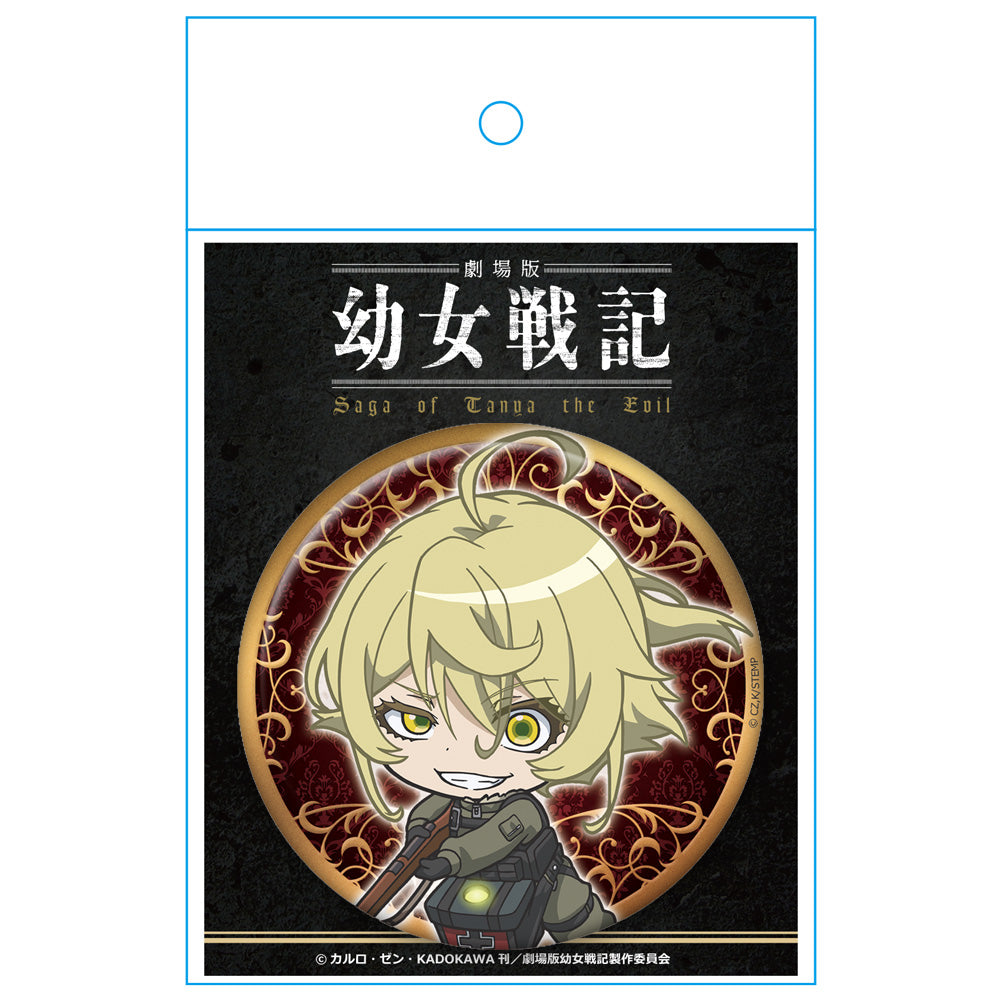 幼女戦記』缶バッジ にやりターニャ【202605再販】 - Anime Store.JP