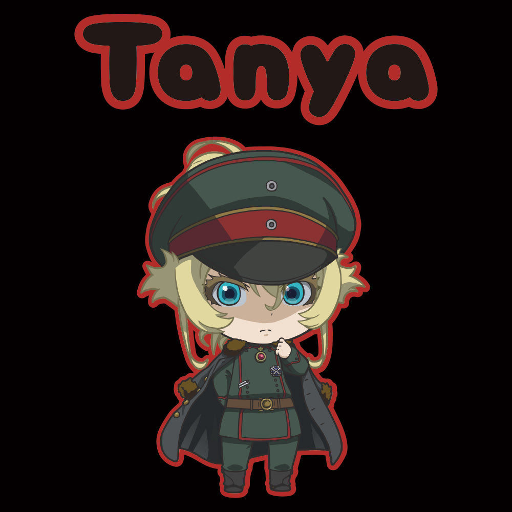 幼女戦記』Tシャツ[ターニャ]【202605再販】 - Anime Store.JP