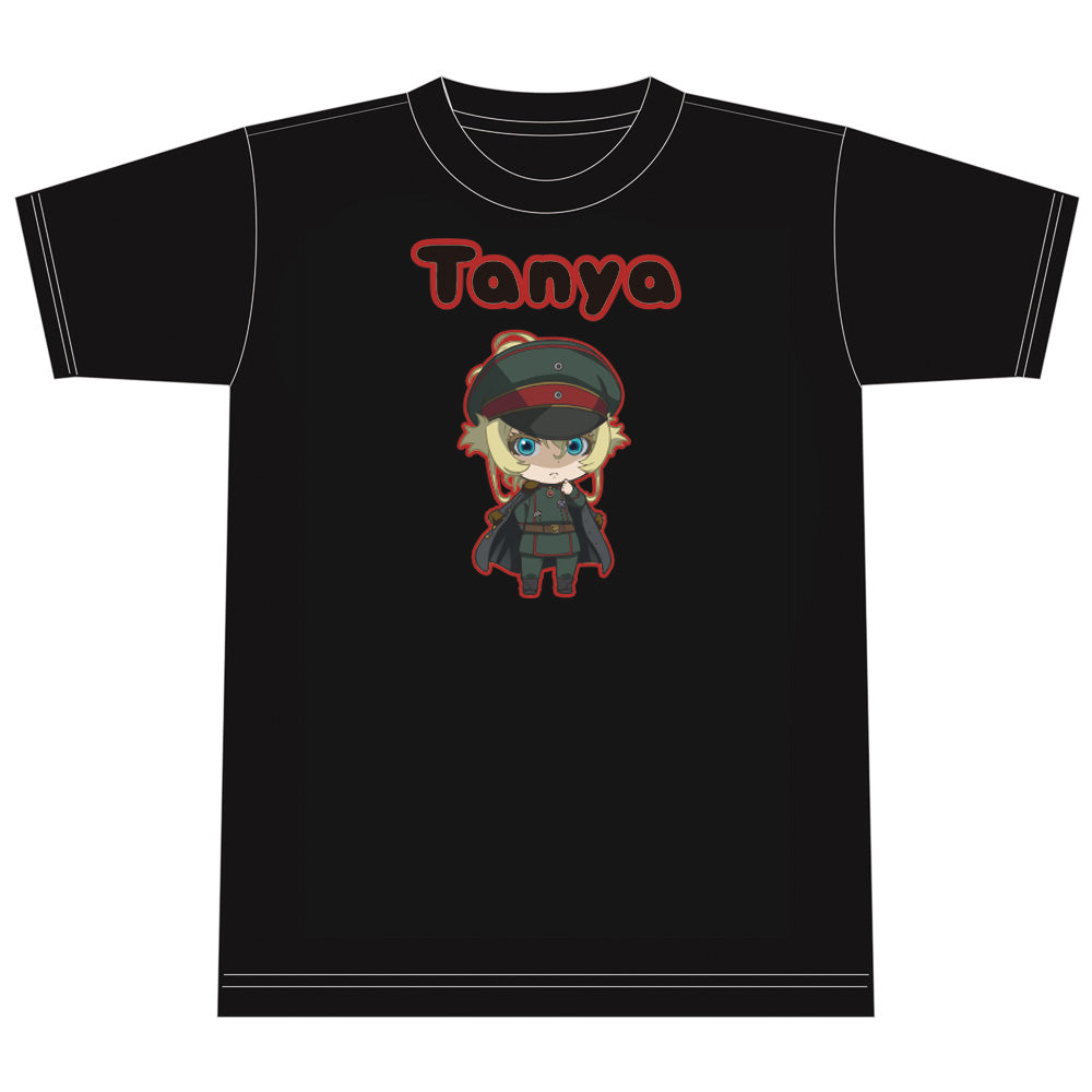 幼女戦記』Tシャツ[ターニャ]【202605再販】 - Anime Store.JP