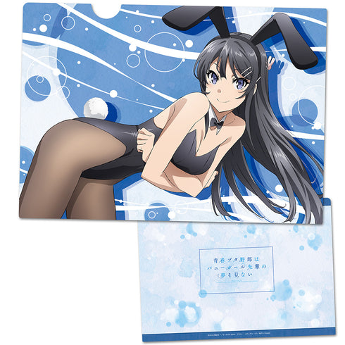『青春ブタ野郎はバニーガール先輩の夢を見ない』クリアファイルC【202608再販】